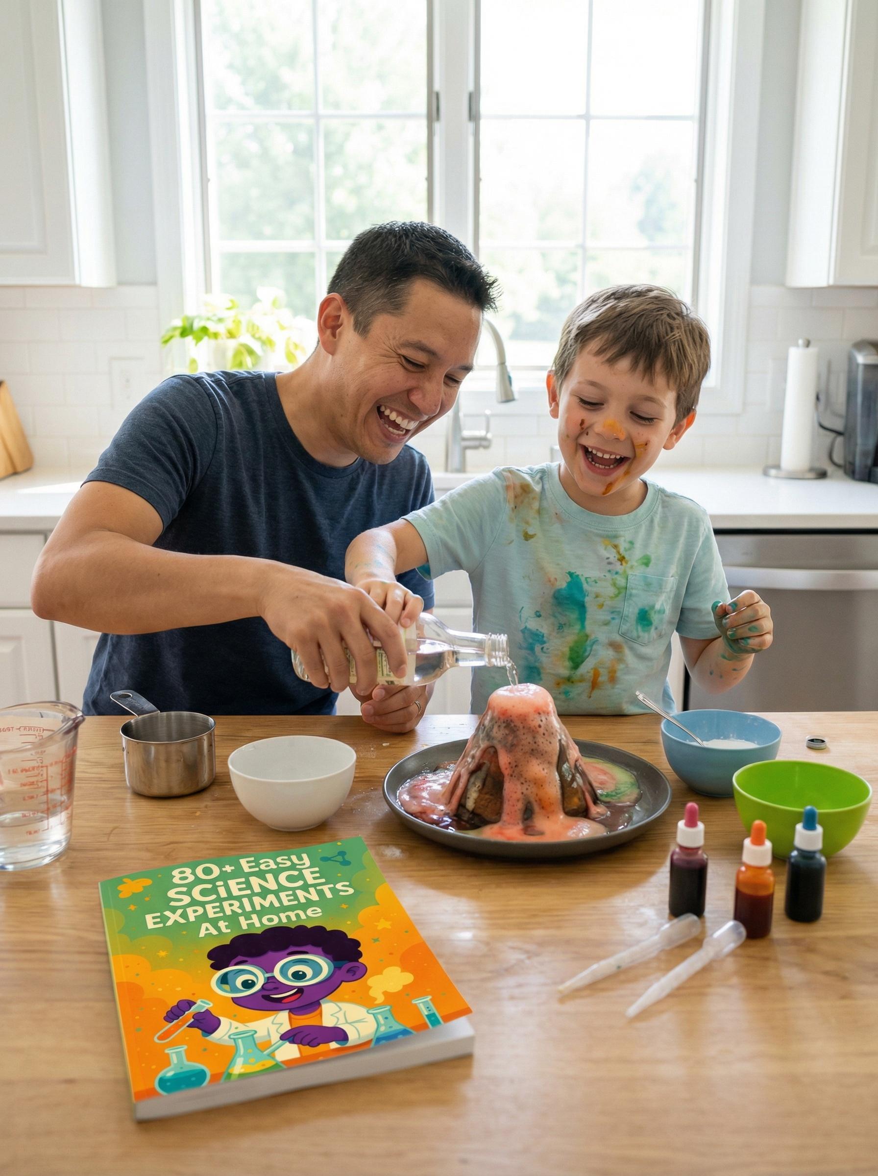 80+ Easy Science Experiments At Home