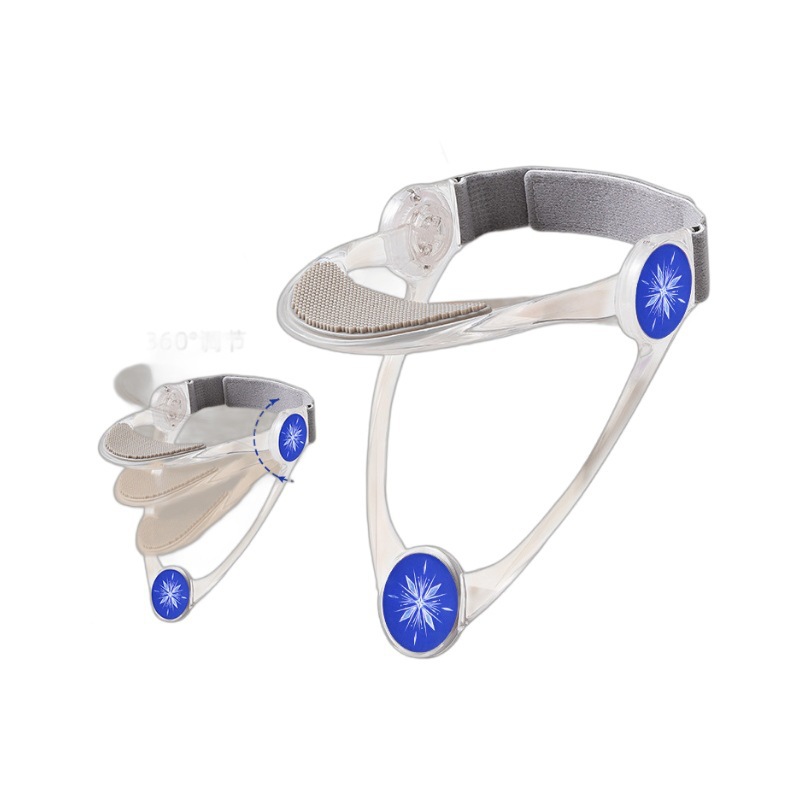Kids Neck Posture Corrector, Adjustable Foldable Cervical Support Brace for 6-11 Years Old, Forward Head Correction Collar for Studying Reading