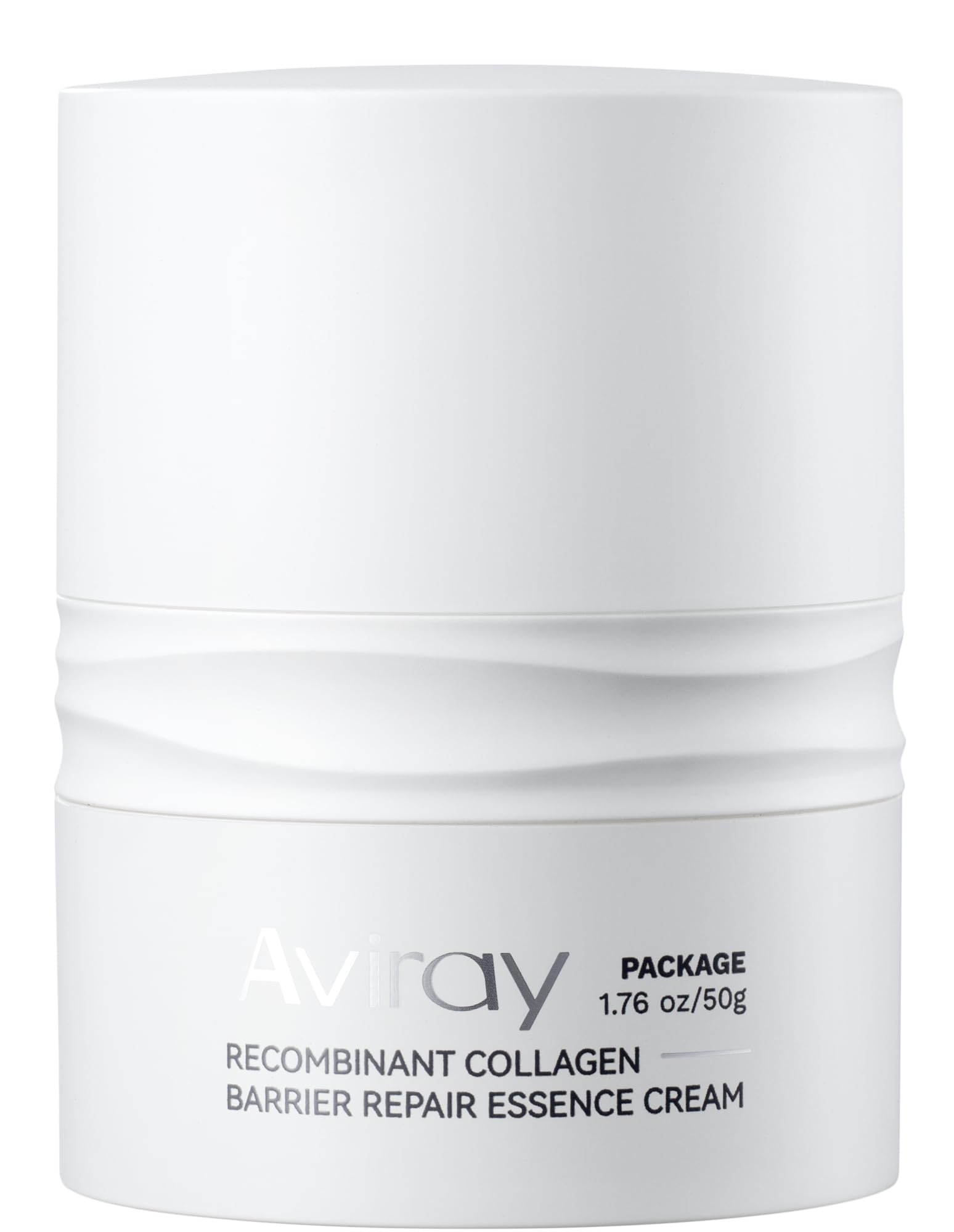 Aviray Recombinant Collagen Barrier Repair Face Cream, Hydrating Facial Moisturizer 50g
