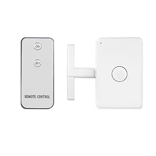Remote Control Light Switch Pusher, Wireless On/Off Button Robot