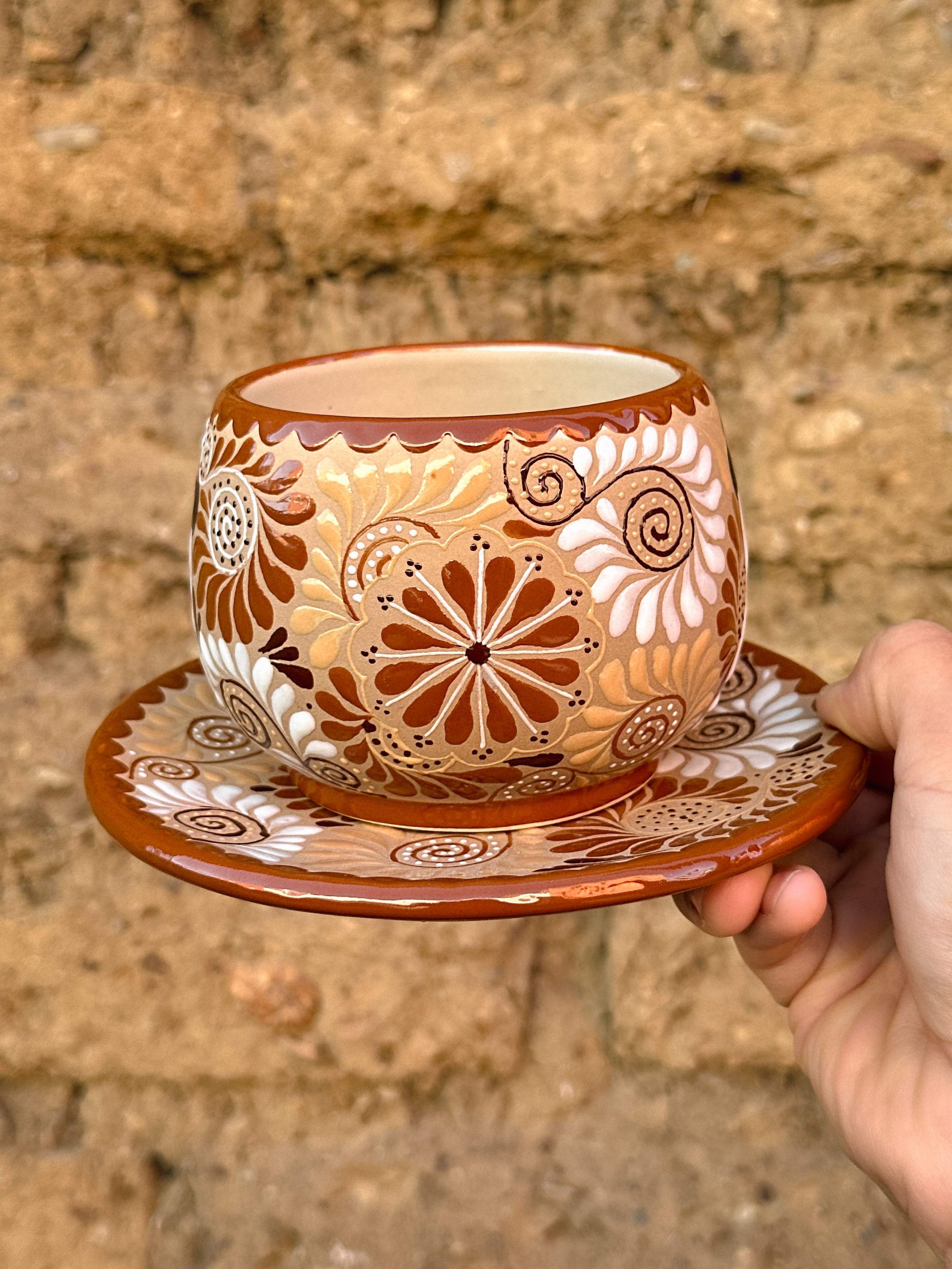 Halloween Ghost Pumpkin Ceramic Mug – Cute Spooky Coffee Cup