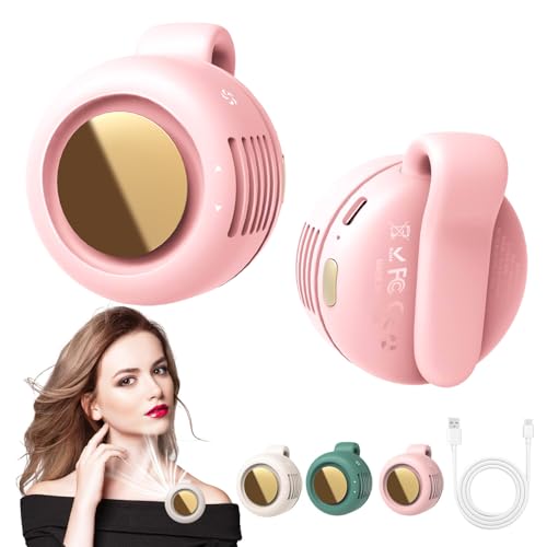 Portable Mini Turbo Fan, 360° Adjustable USB Rechargeable Personal Cooling Fan for Travel, Outdoor, Office