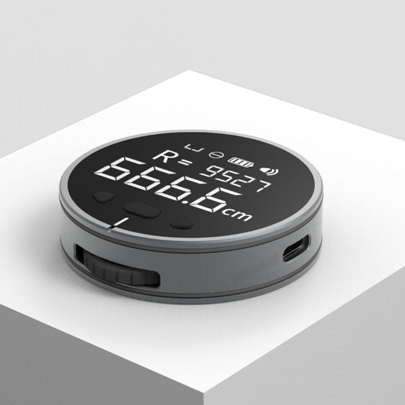Digital Measuring Tape – Smart Electronic Ruler with LCD Display for Accurate Length Measurement