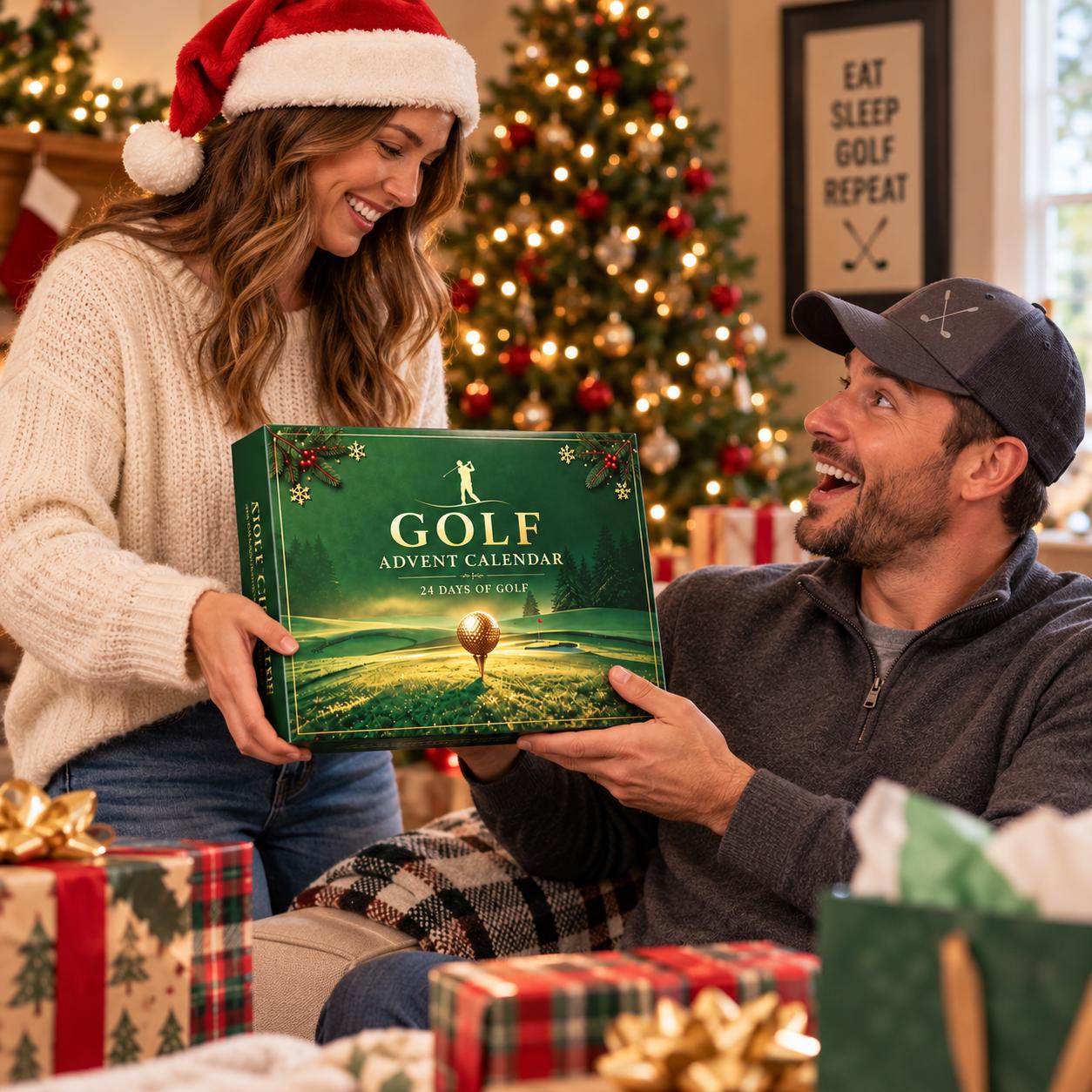 Golf Advent Calendar – 24 Days of Golf-Themed Christmas Surprises
