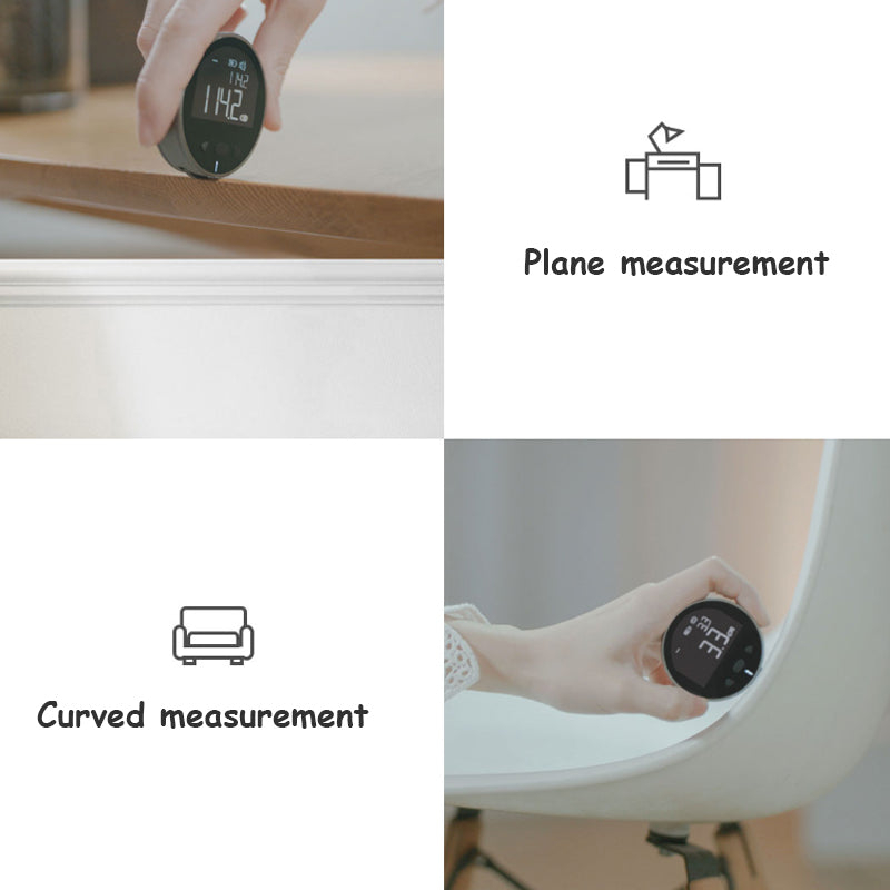 Digital Measuring Tape – Smart Electronic Ruler with LCD Display for Accurate Length Measurement