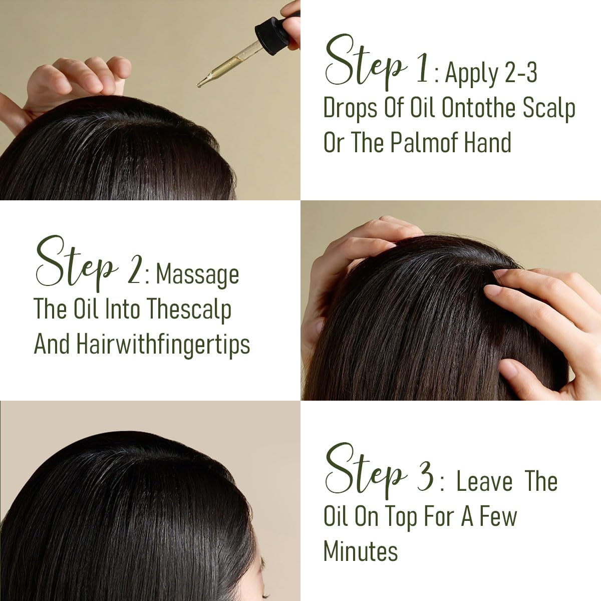 Batana Oil with Rosemary Oil, Natural Hair Growth Serum for Thinning Hair
