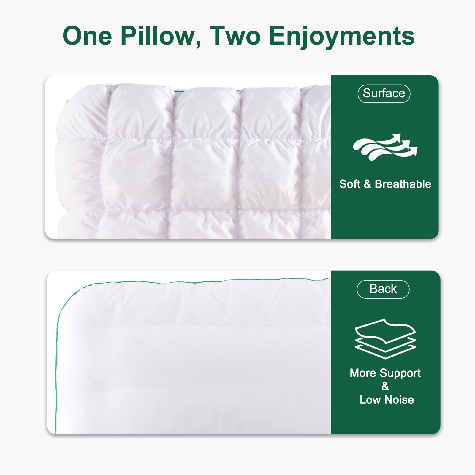 Cloud Bubble Soft Support Sleeping Pillow