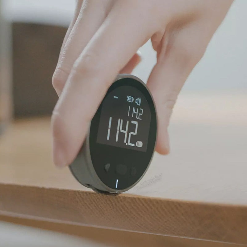 Digital Measuring Tape – Smart Electronic Ruler with LCD Display for Accurate Length Measurement