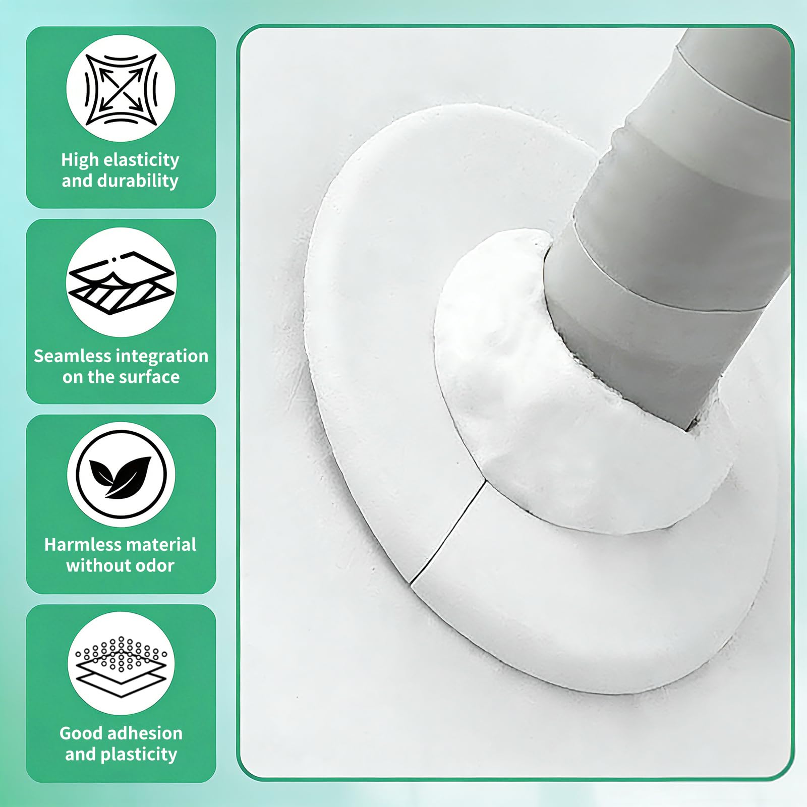 20PCS Waterproof Sealant Putty for Quick Mending Mud & Duct Seal
