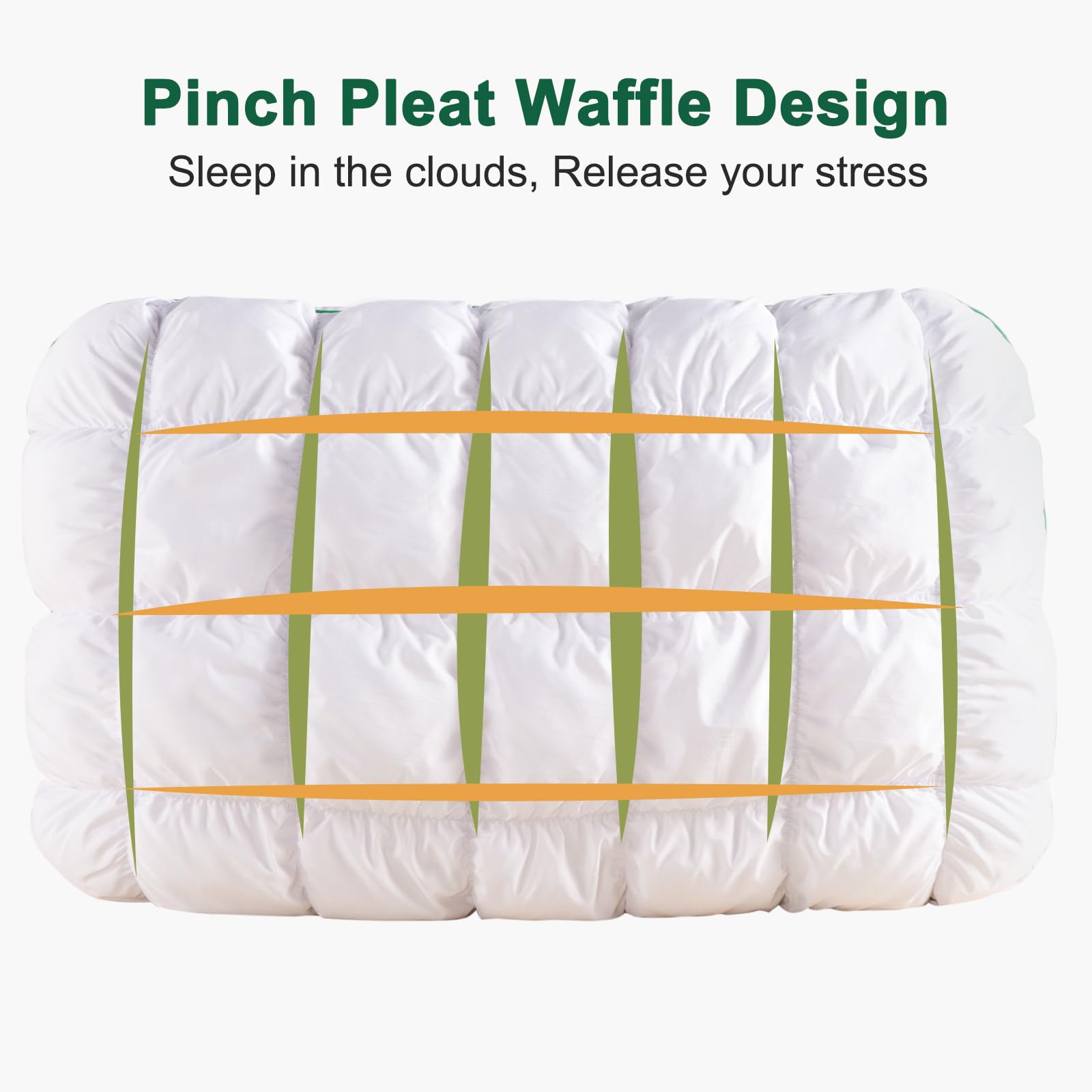Cloud Bubble Soft Support Sleeping Pillow