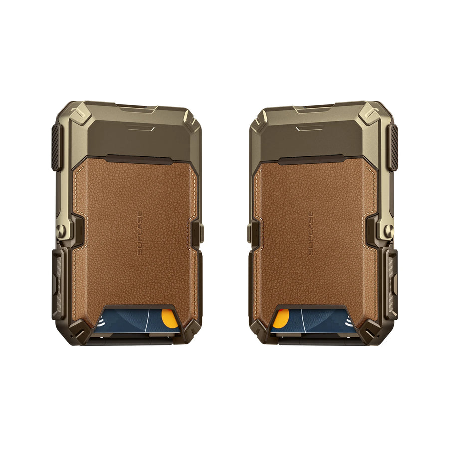 Magnetic Card Holder with Phone Stand, 5-Card Wallet for MagSafe