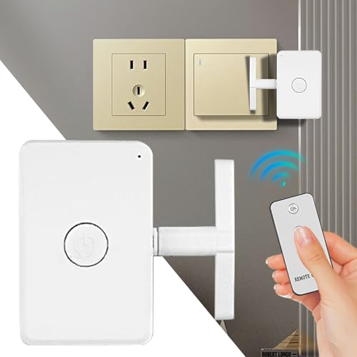Remote Control Light Switch Pusher, Wireless On/Off Button Robot