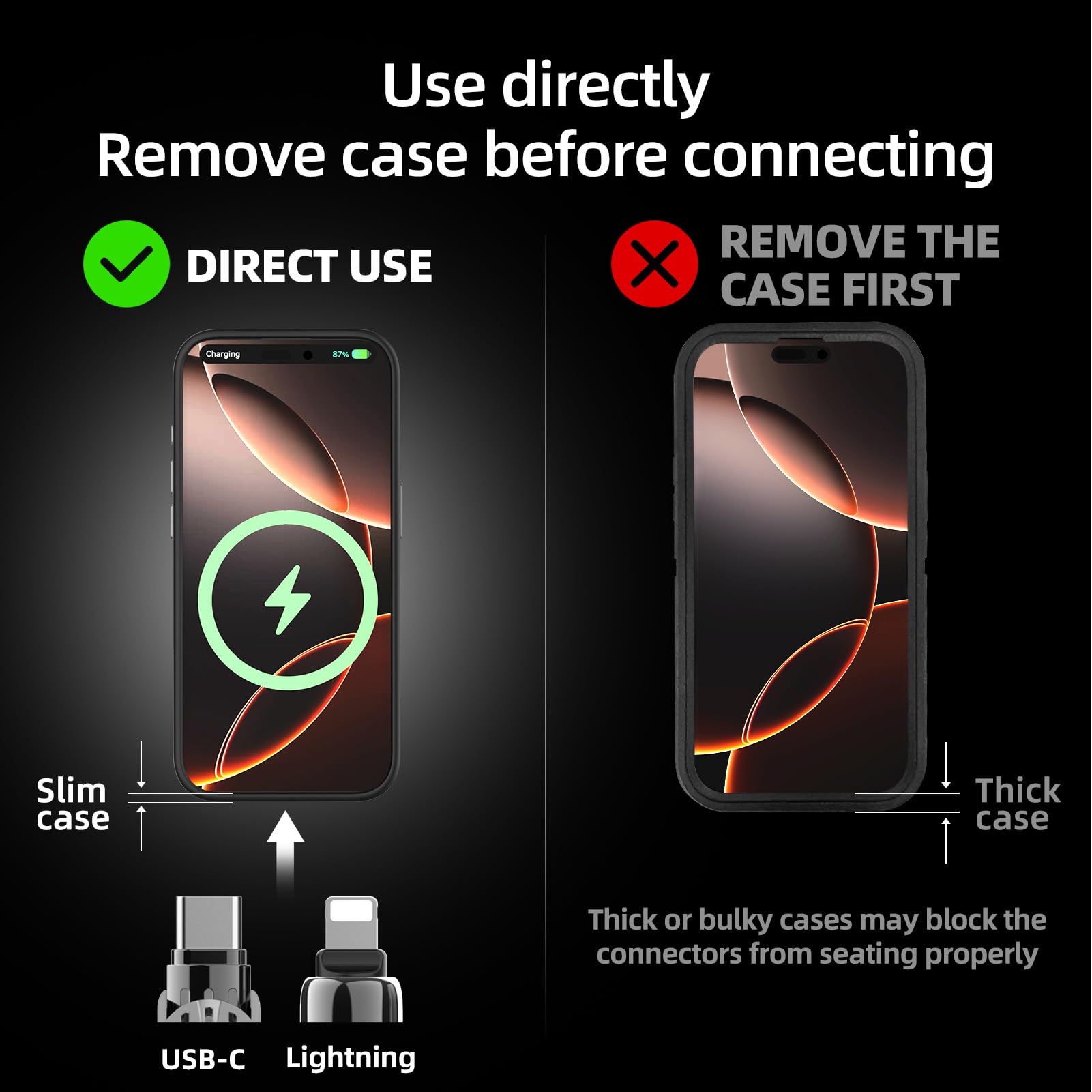 6 in 1 Rotating Multi Fast Charging USB Cable