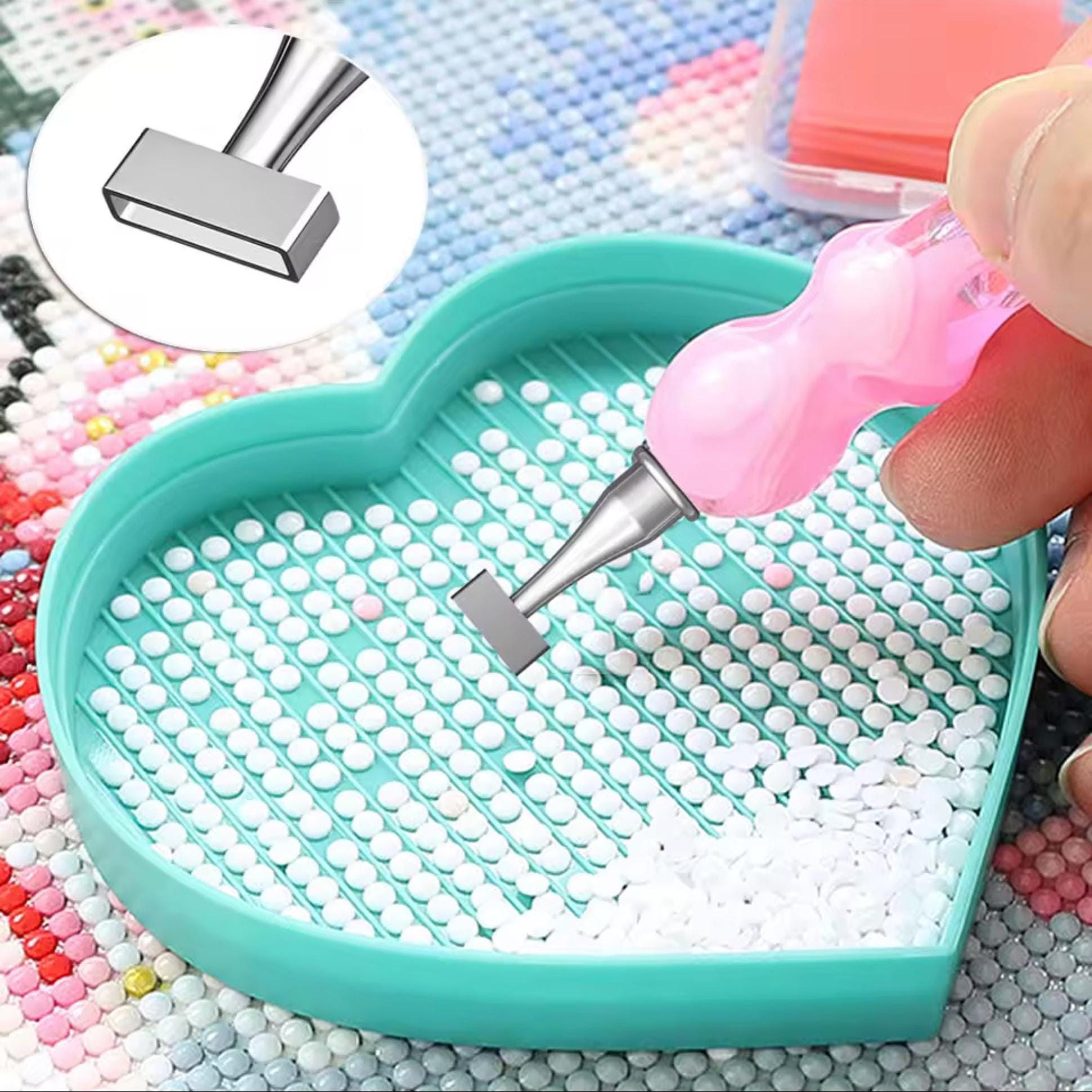 Resin Diamond Painting Pen with Metal Tips, DIY Diamond Art Tool Set