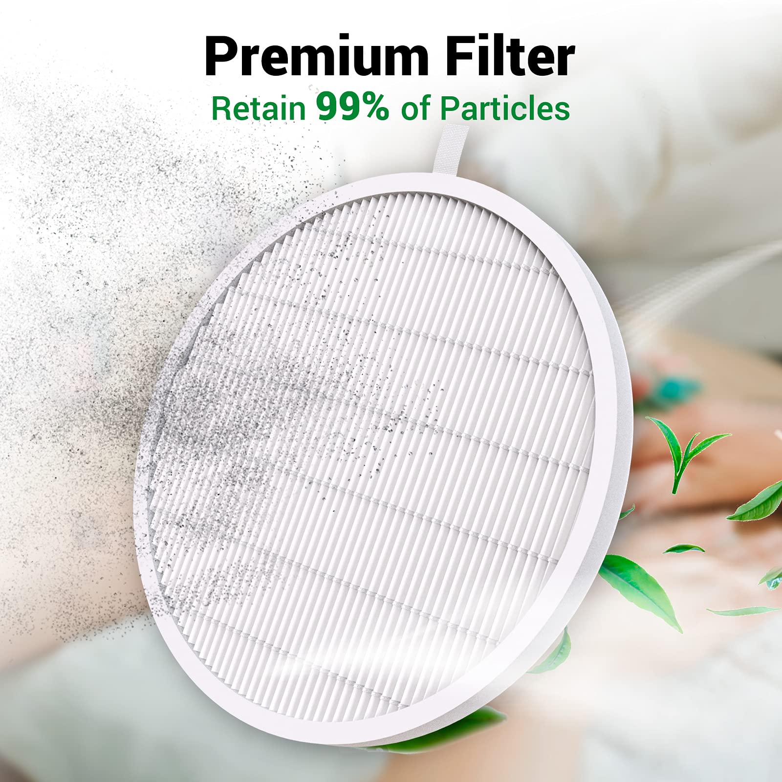 MelodySusie 2-Speed Nail Dust Collector Vacuum Fan