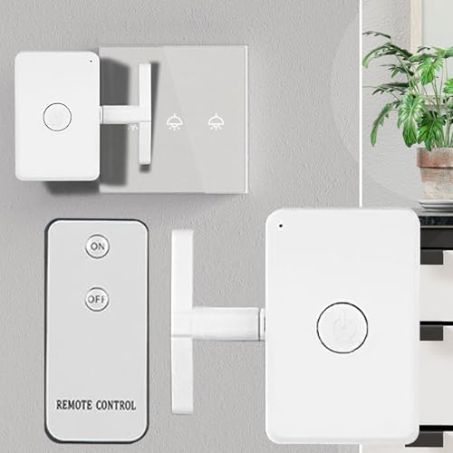 Remote Control Light Switch Pusher, Wireless On/Off Button Robot