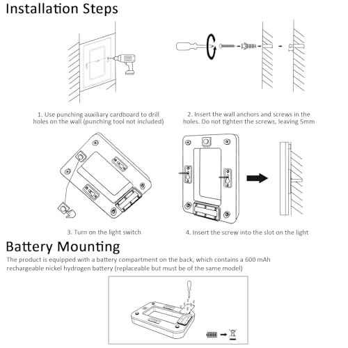 Solar LED House Number, IPX4 Waterproof Address Light