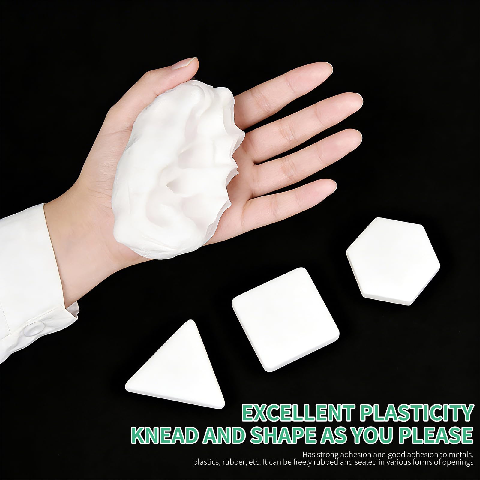 20PCS Waterproof Sealant Putty for Quick Mending Mud & Duct Seal