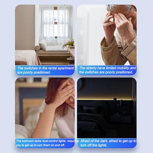 Remote Control Light Switch Pusher, Wireless On/Off Button Robot