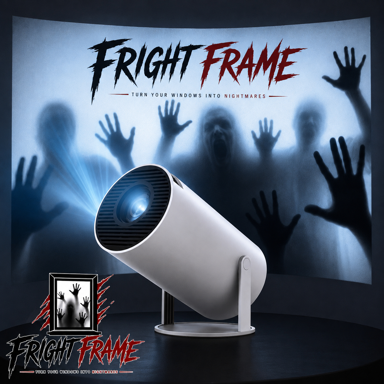 Fright Frame – Halloween Window Projector | Turn Your Windows Into Nightmares