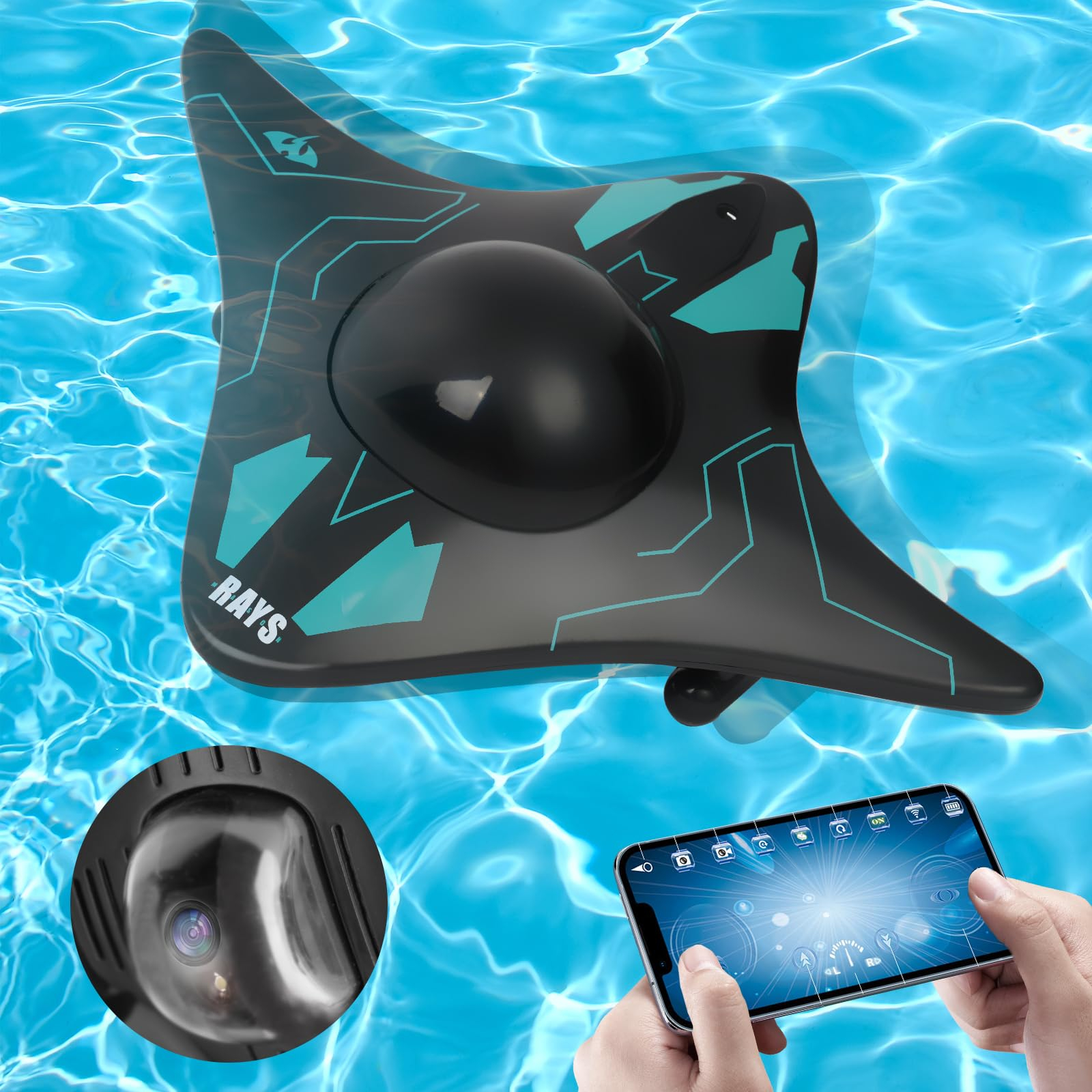 Mini WIFI RC Boat