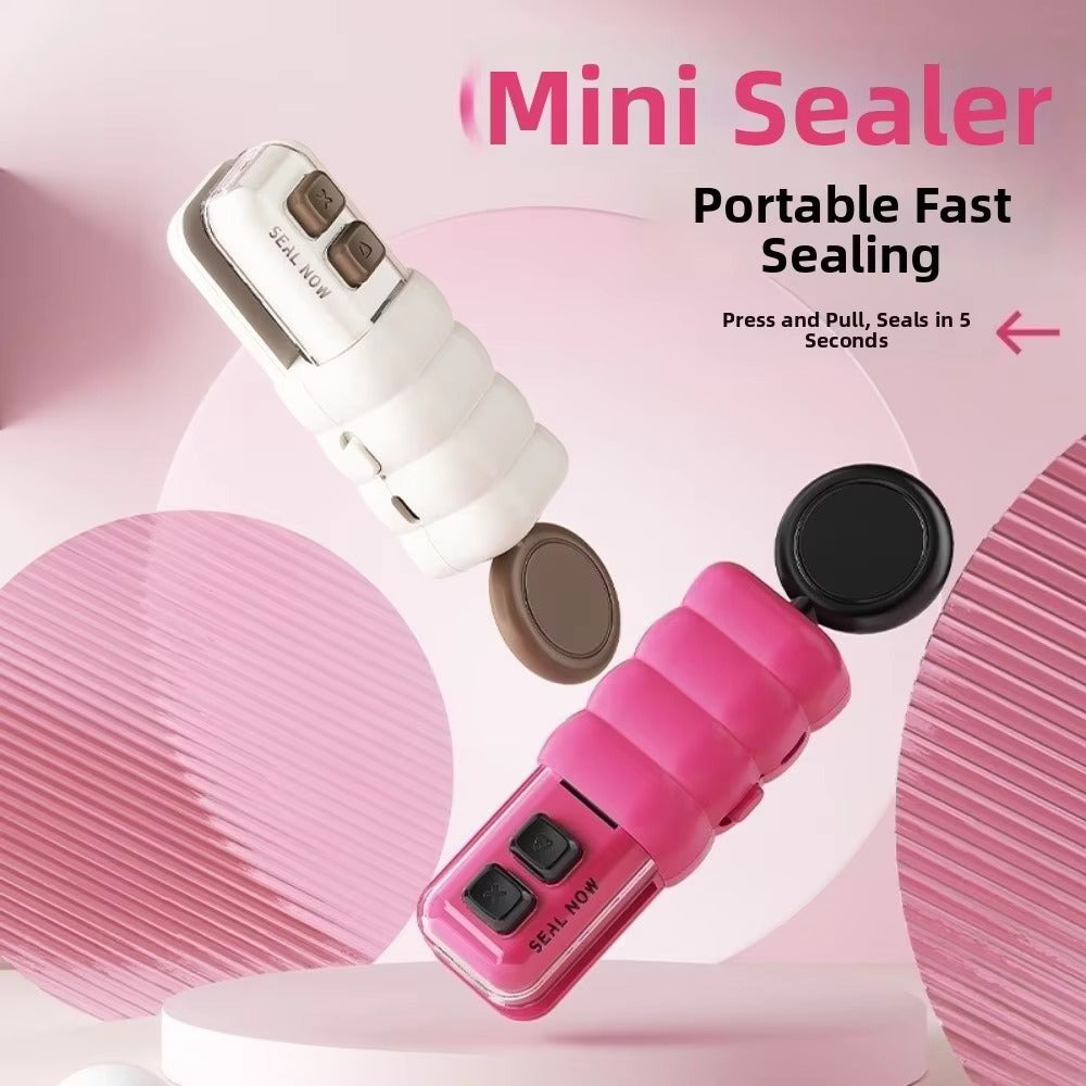 3-in-1 Bottle Opener and Mini Sealing Machine