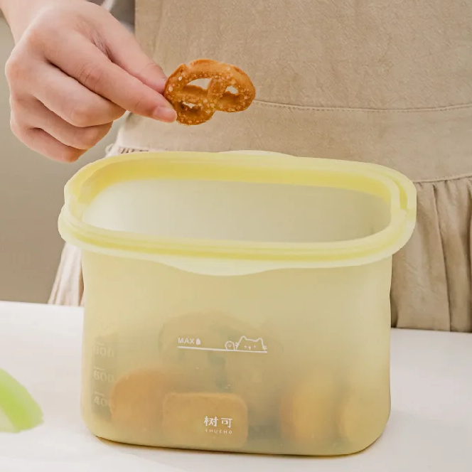 Stand-up Resealable Food Storage Bag