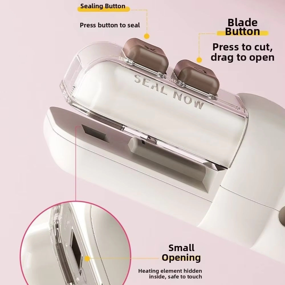 3-in-1 Bottle Opener and Mini Sealing Machine