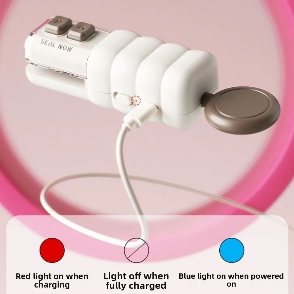 3-in-1 Bottle Opener and Mini Sealing Machine