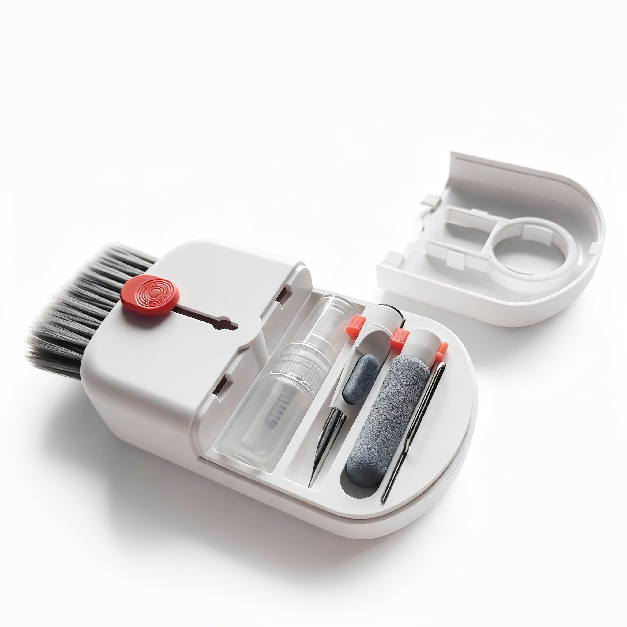 Retractable Mini Keyboard Cleaning Brush