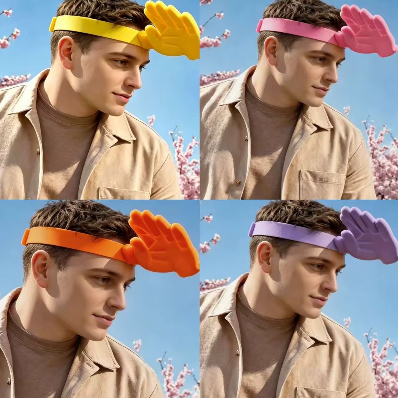 Funny Palm-Slap Sun Hat