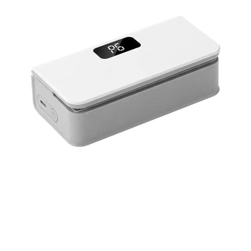 2-in-1 Mini Bag Sealer with Cutter, USB Rechargeable Portable Heat Sealer for Snack Bags