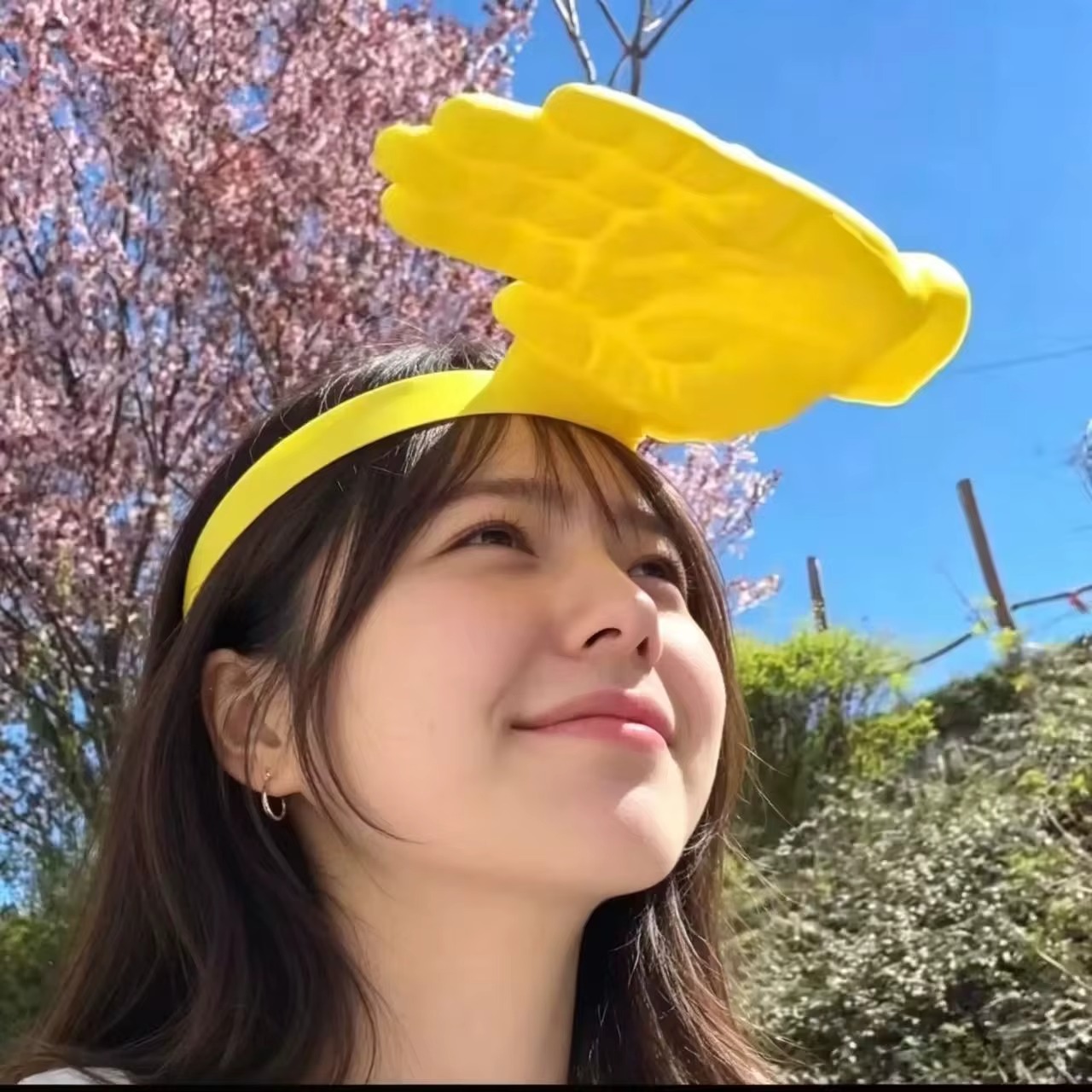 Funny Palm-Slap Sun Hat