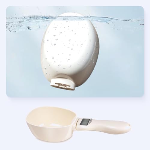 Digital Measuring Spoon Scale, High Precision Electronic Weighing Spoon with LCD Display for Baking & Cooking