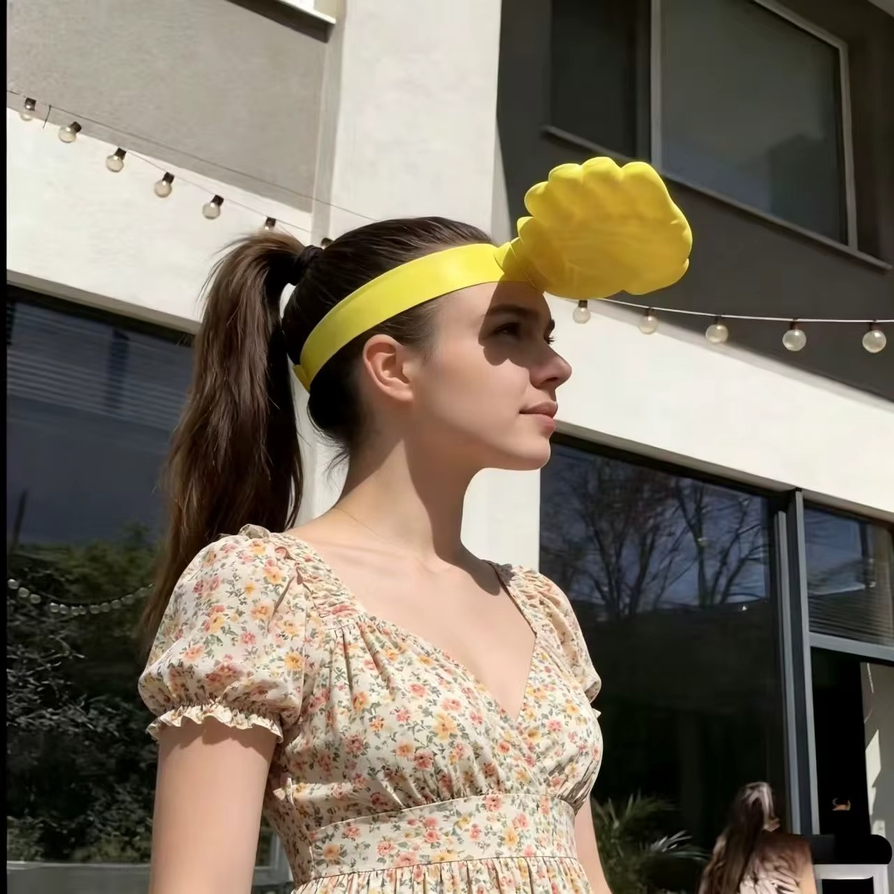 Funny Palm-Slap Sun Hat