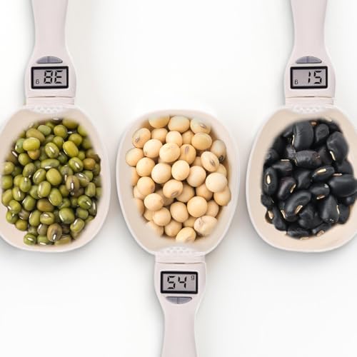 Digital Measuring Spoon Scale, High Precision Electronic Weighing Spoon with LCD Display for Baking & Cooking