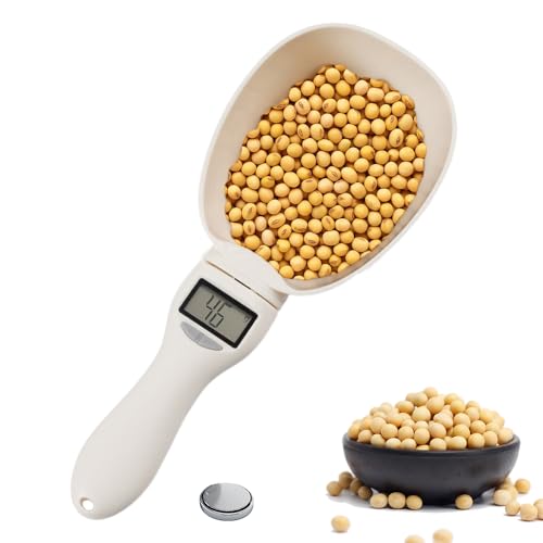 Digital Measuring Spoon Scale, High Precision Electronic Weighing Spoon with LCD Display for Baking & Cooking