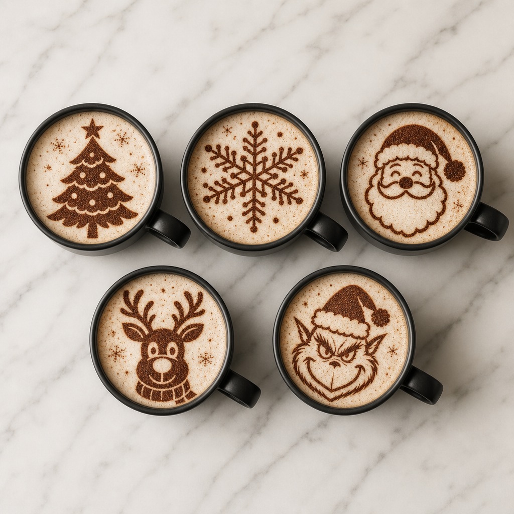 Smart Coffee Art Printer – Personalized Drink & Dessert Printing Machine