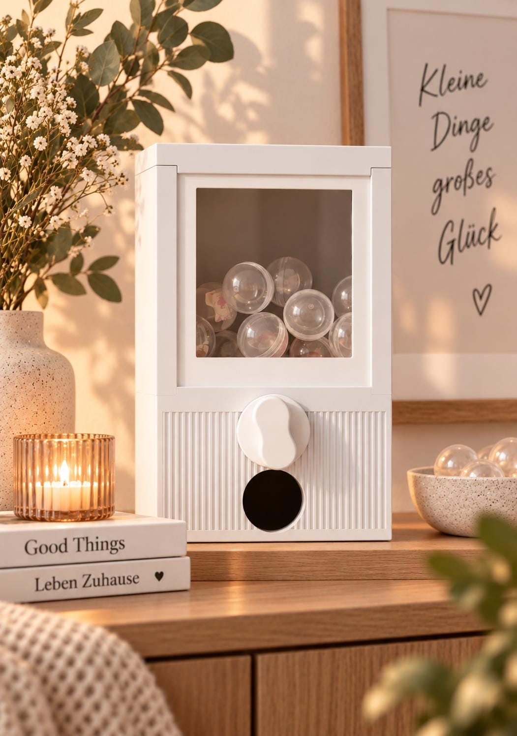 3D Printed Capsule Vending Machine – Mini Toy & Surprise Dispenser