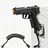 911 Pistol Shower Head – Tactical High-Pressure Cleaning Gun with 2M Spiral Hose & Adapter