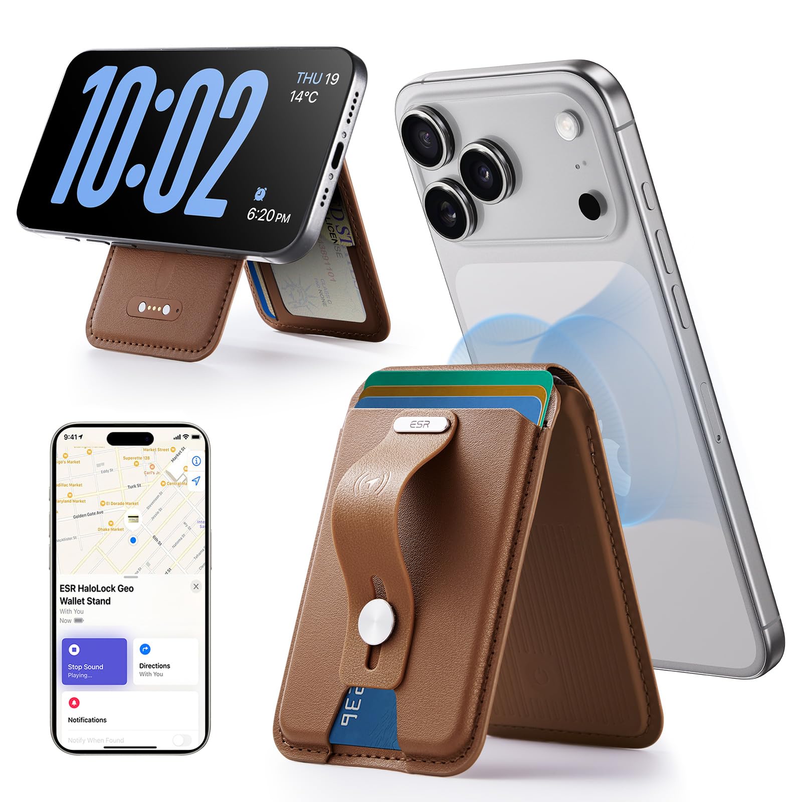 Wallet with Full Find My Functionality