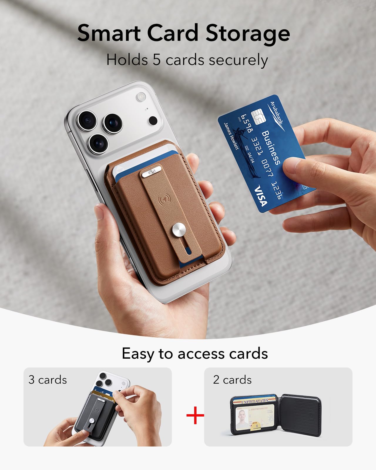Wallet with Full Find My Functionality