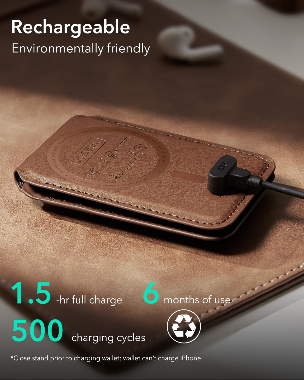 Wallet with Full Find My Functionality