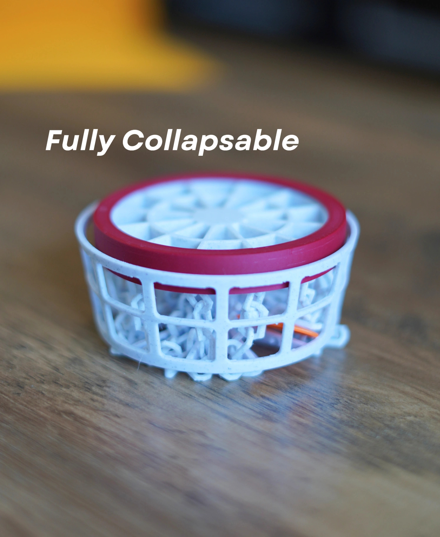 3D Desktop Disc Golf Set