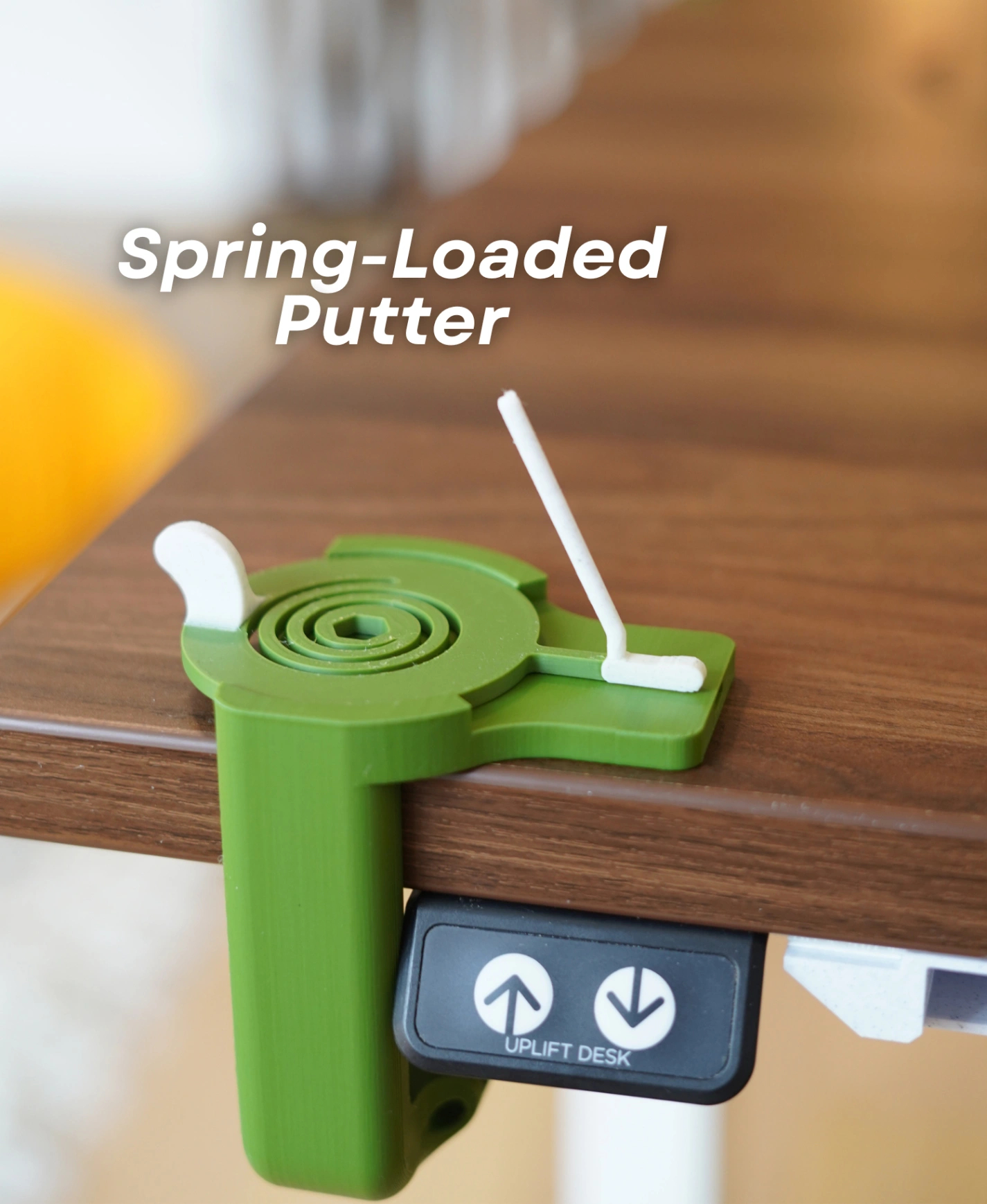 3D Desktop Golf Set