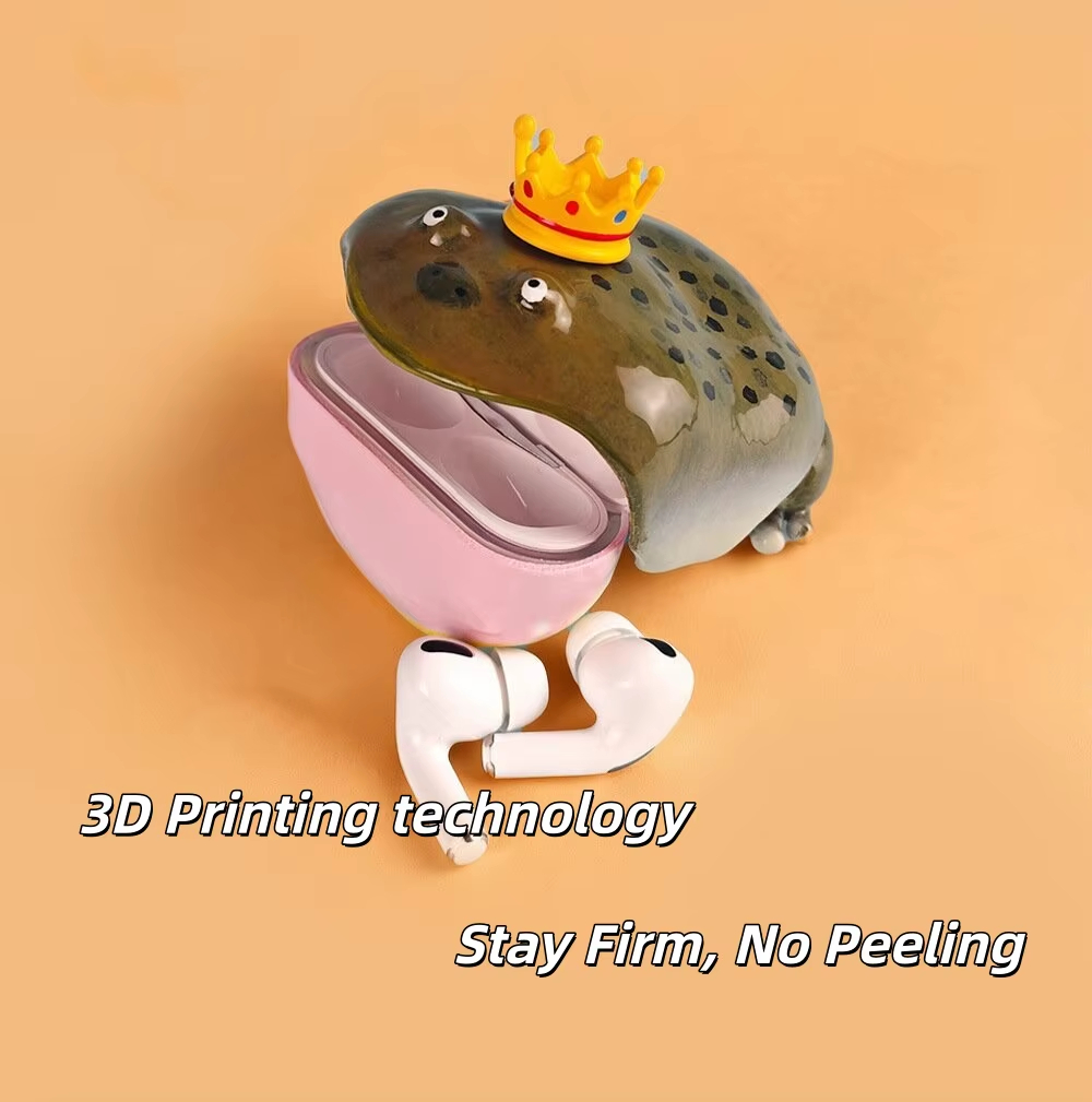 Ugly Frog Airpod Case
