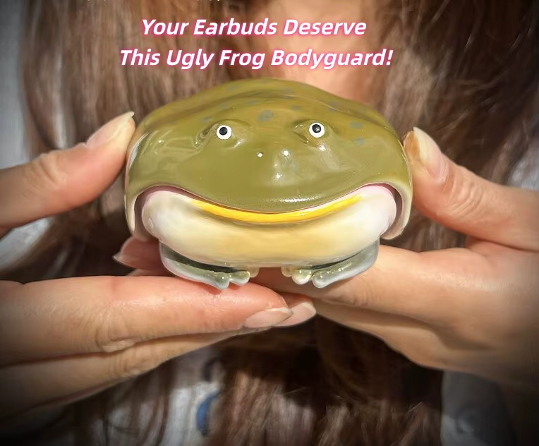 Ugly Frog Airpod Case