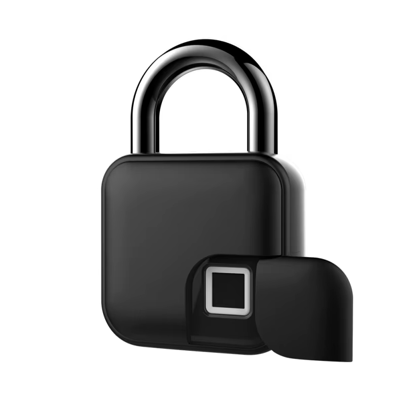 Smart Home Bluetooth-Compatible Keyless USB Padlock Star Galaxy Zinc Alloy Fingerprint Lock Waterproof