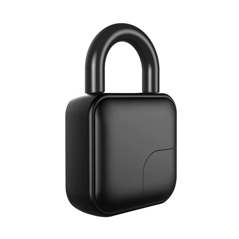 Smart Home Bluetooth-Compatible Keyless USB Padlock Star Galaxy Zinc Alloy Fingerprint Lock Waterproof