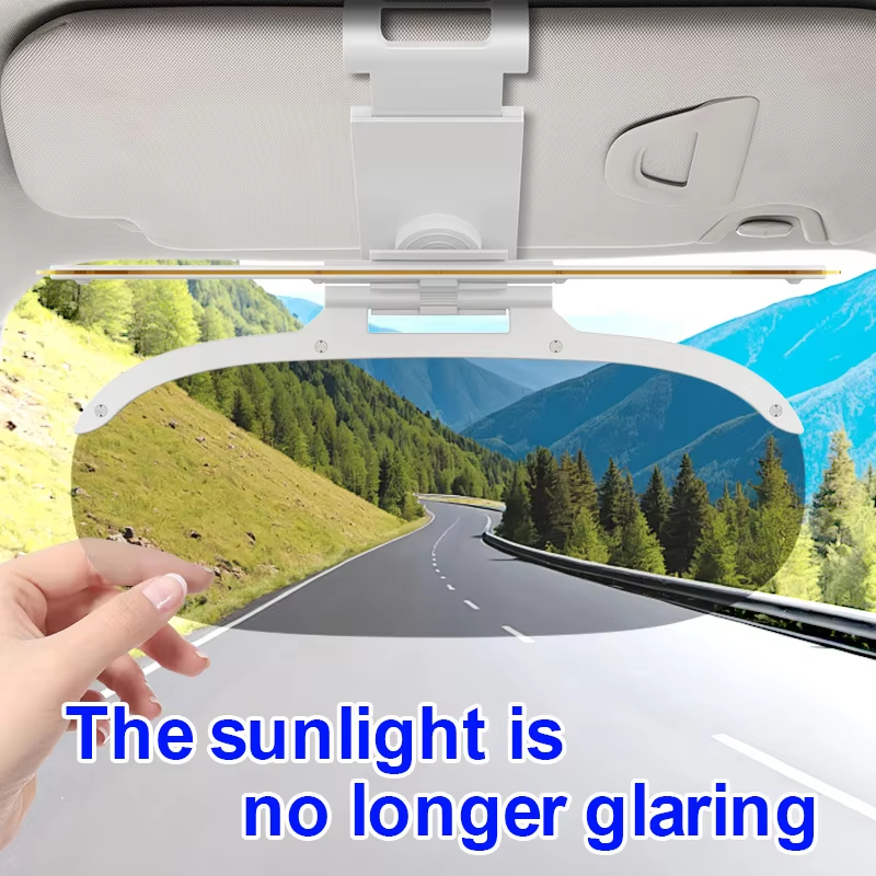 Hot Selling Universal Car Windshield Visor Sunshade - Premium Anti-Glare Day & Night Use Foldable Retractable for All Vehicles